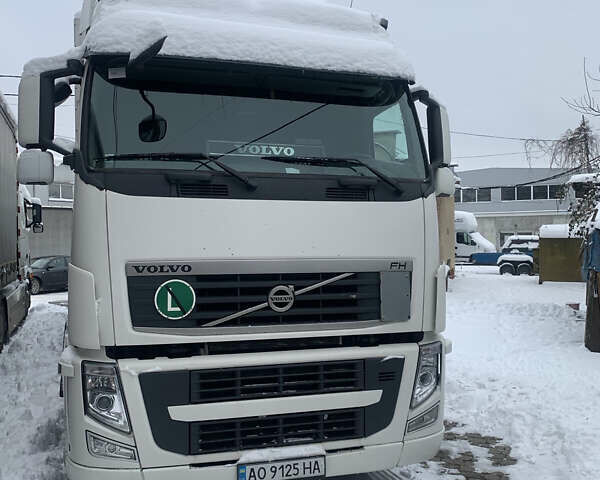 Белый Вольво FH 13, объемом двигателя 12.78 л и пробегом 1 тыс. км за 19900 $, фото 1 на Automoto.ua