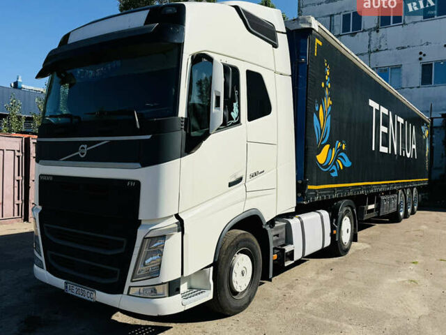 Белый Вольво FH 13, объемом двигателя 12.8 л и пробегом 960 тыс. км за 32000 $, фото 1 на Automoto.ua