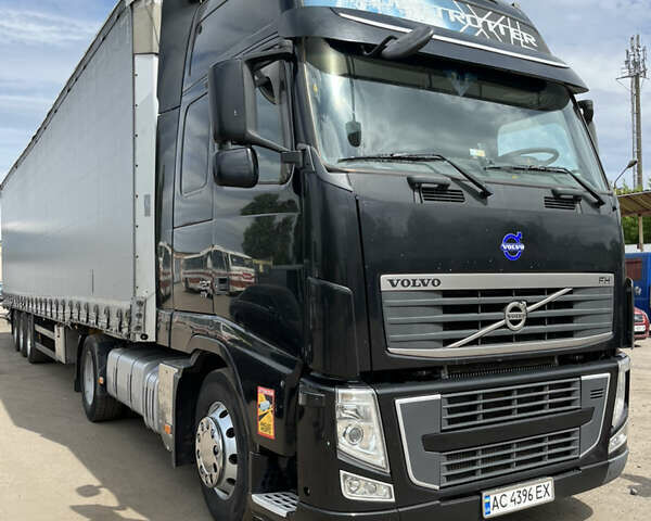 Черный Вольво FH 13, объемом двигателя 12.78 л и пробегом 1 тыс. км за 35500 $, фото 1 на Automoto.ua