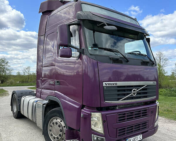 Фіолетовий Вольво FH 13, об'ємом двигуна 12.8 л та пробігом 1 тис. км за 28500 $, фото 1 на Automoto.ua