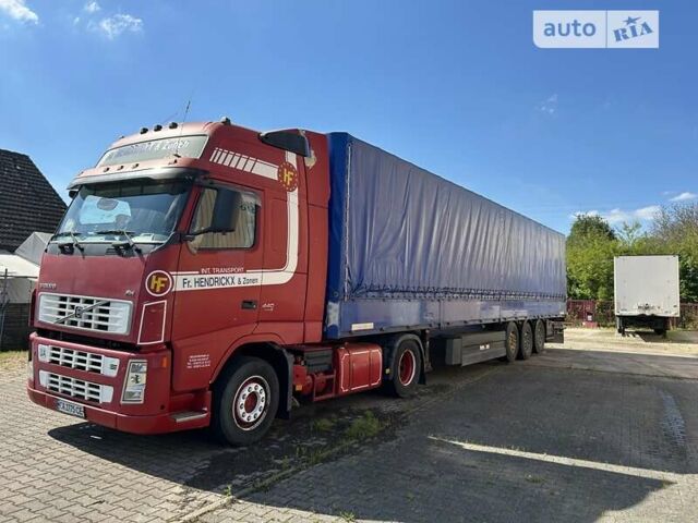 Вольво FH 13 2007 в Черкассах на Automoto.ua Красный Вольво FH 13, объемом двигателя 12.8 л и пробегом 188 тыс. км за 15000 $, фото 1 на Automoto.ua
