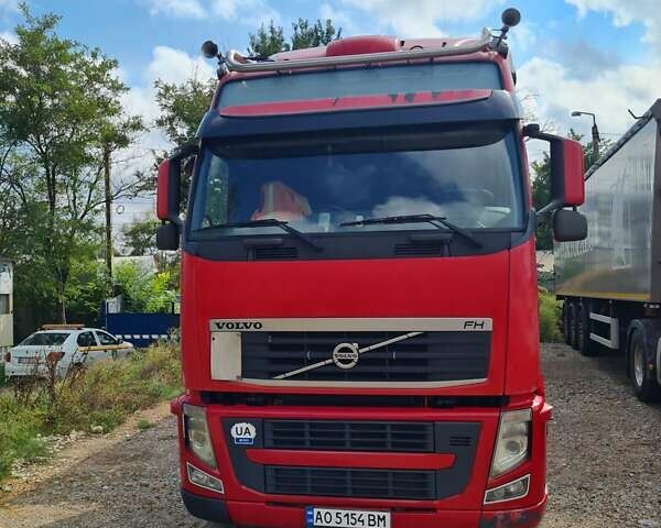 Красный Вольво FH 13, объемом двигателя 0 л и пробегом 1 тыс. км за 50000 $, фото 1 на Automoto.ua
