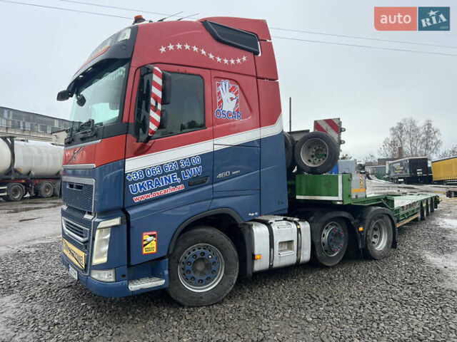 Червоний Вольво FH 13, об'ємом двигуна 12.9 л та пробігом 1 тис. км за 25000 $, фото 1 на Automoto.ua