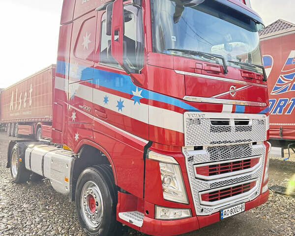 Красный Вольво FH 13, объемом двигателя 0 л и пробегом 999 тыс. км за 33000 $, фото 1 на Automoto.ua