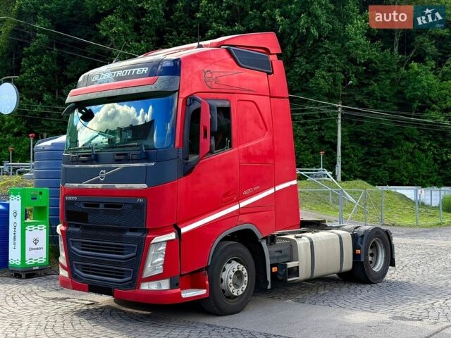 Красный Вольво FH 13, объемом двигателя 12.9 л и пробегом 1 тыс. км за 23500 $, фото 1 на Automoto.ua