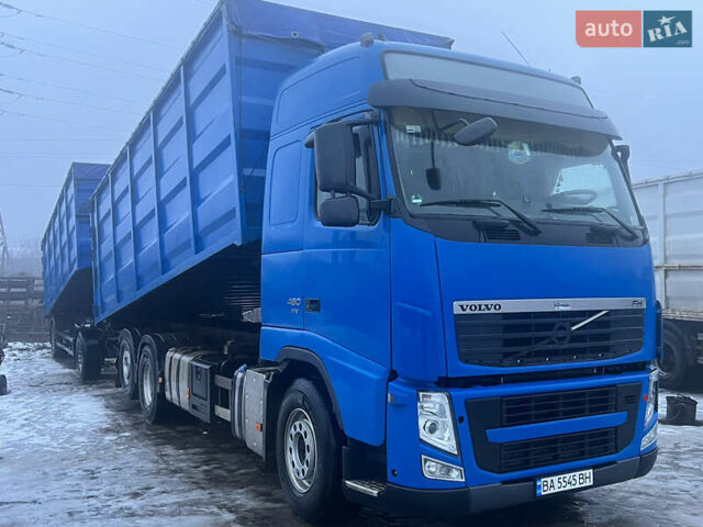 Вольво FH 13, объемом двигателя 12.5 л и пробегом 980 тыс. км за 35000 $, фото 1 на Automoto.ua