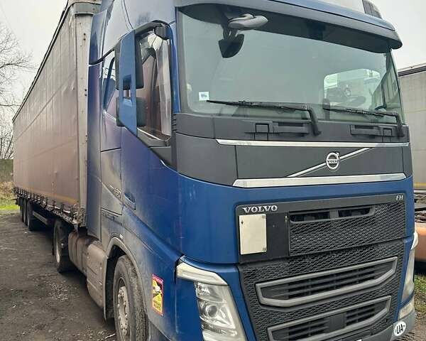 Синий Вольво FH 13, объемом двигателя 12.78 л и пробегом 1 тыс. км за 34000 $, фото 1 на Automoto.ua