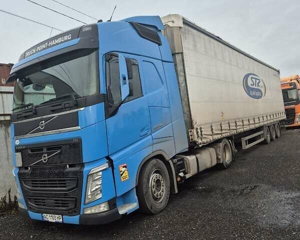 Синий Вольво FH 13, объемом двигателя 12.78 л и пробегом 1 тыс. км за 37000 $, фото 1 на Automoto.ua