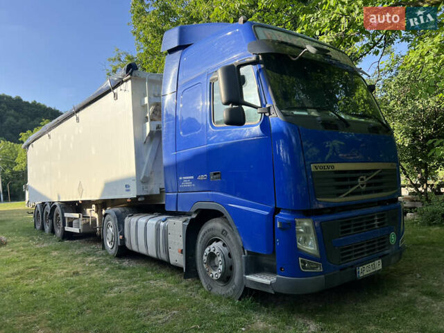 Синий Вольво FH 13, объемом двигателя 12.9 л и пробегом 1 тыс. км за 18500 $, фото 1 на Automoto.ua
