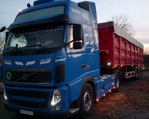 Синій Вольво FH 13, об'ємом двигуна 12.78 л та пробігом 1 тис. км за 35000 $, фото 1 на Automoto.ua