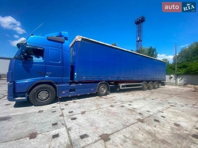 Синій Вольво FH 13, об'ємом двигуна 12.9 л та пробігом 2 тис. км за 16000 $, фото 1 на Automoto.ua