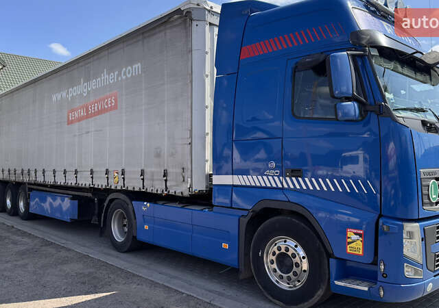 Синий Вольво FH 13, объемом двигателя 12.78 л и пробегом 1 тыс. км за 18000 $, фото 1 на Automoto.ua