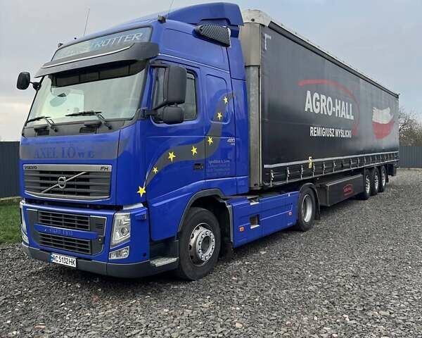 Синий Вольво FH 13, объемом двигателя 12.9 л и пробегом 1 тыс. км за 40000 $, фото 1 на Automoto.ua