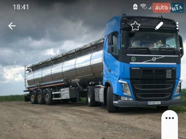 Синий Вольво FH 13, объемом двигателя 0 л и пробегом 870 тыс. км за 38000 $, фото 1 на Automoto.ua