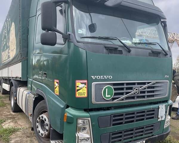 Вольво FH 13 2008 в Луцке на Automoto.ua Зеленый Вольво FH 13, объемом двигателя 12.78 л и пробегом 900 тыс. км за 26500 $, фото 1 на Automoto.ua