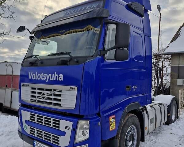 Зеленый Вольво FH 13, объемом двигателя 0 л и пробегом 110 тыс. км за 23200 $, фото 1 на Automoto.ua