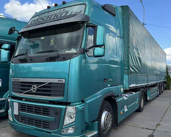Зеленый Вольво FH 13, объемом двигателя 12.6 л и пробегом 1 тыс. км за 23000 $, фото 1 на Automoto.ua