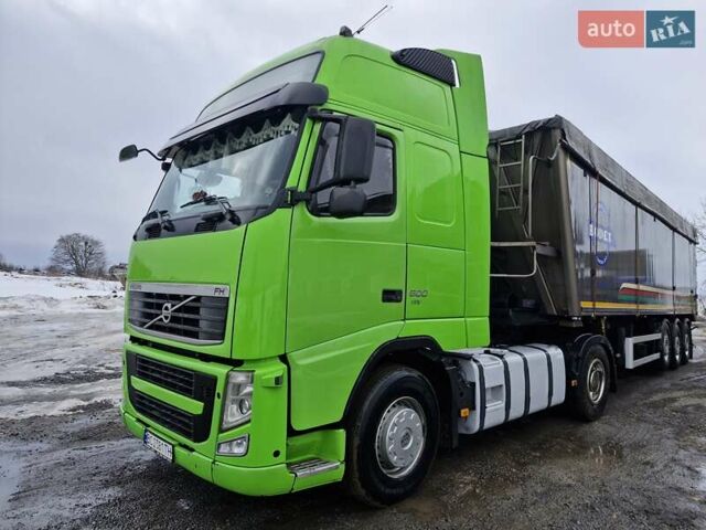 Зелений Вольво FH 13, об'ємом двигуна 0 л та пробігом 110 тис. км за 23500 $, фото 1 на Automoto.ua