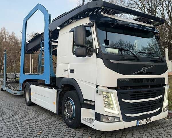 Белый Вольво FH 16, объемом двигателя 12.9 л и пробегом 1000 тыс. км за 52476 $, фото 1 на Automoto.ua