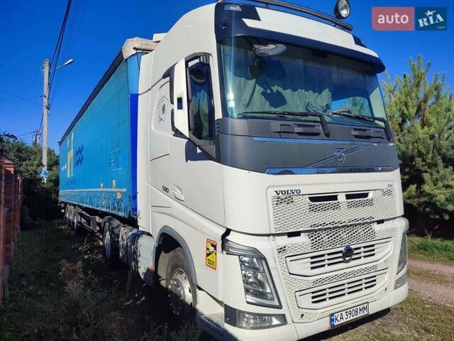 Белый Вольво FH 16, объемом двигателя 12.78 л и пробегом 850 тыс. км за 30500 $, фото 1 на Automoto.ua