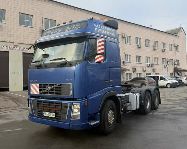 Синий Вольво FH 16, объемом двигателя 16.12 л и пробегом 724 тыс. км за 34000 $, фото 1 на Automoto.ua