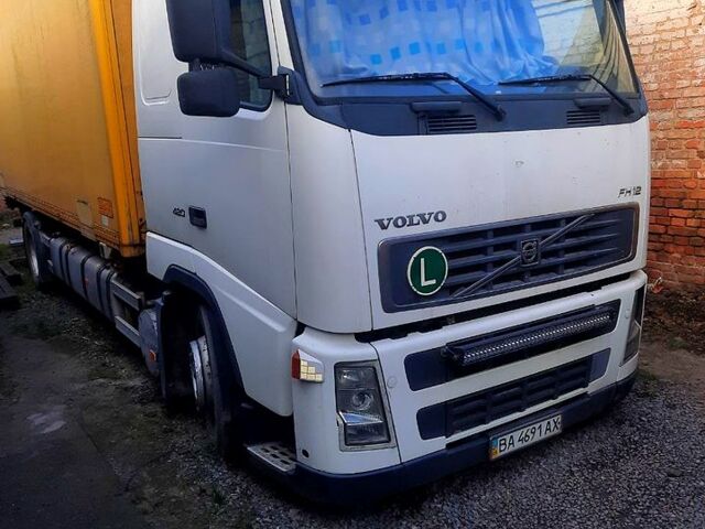 Білий Вольво FH, об'ємом двигуна 8 л та пробігом 0 тис. км за 19500 $, фото 1 на Automoto.ua