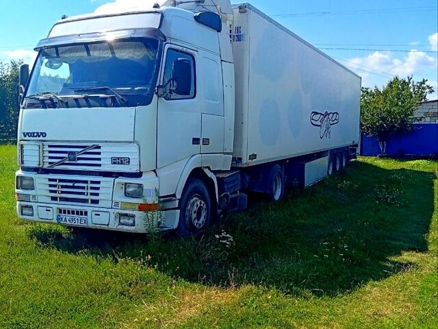 Белый Вольво ФХ, объемом двигателя 15 л и пробегом 1480 тыс. км за 12000 $, фото 1 на Automoto.ua