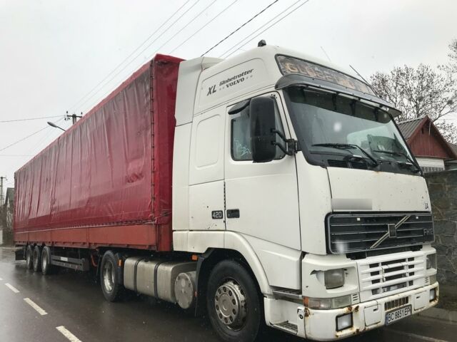 Білий Вольво FH, об'ємом двигуна 4.6 л та пробігом 900 тис. км за 15500 $, фото 1 на Automoto.ua