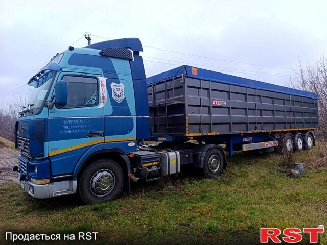 Вольво ФХ, объемом двигателя 12 л и пробегом 1000 тыс. км за 22000 $, фото 1 на Automoto.ua