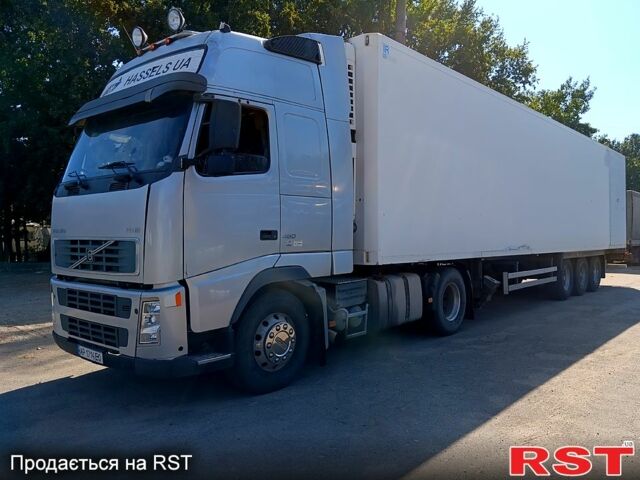 Вольво ФХ, объемом двигателя 12 л и пробегом 1000 тыс. км за 12000 $, фото 1 на Automoto.ua