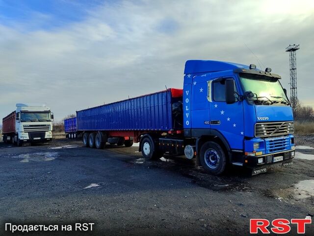 Синий Вольво ФХ, объемом двигателя 0.12 л и пробегом 0 тыс. км за 12500 $, фото 1 на Automoto.ua