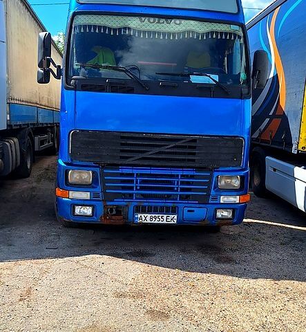 Синій Вольво FH, об'ємом двигуна 12.1 л та пробігом 111 тис. км за 6000 $, фото 1 на Automoto.ua