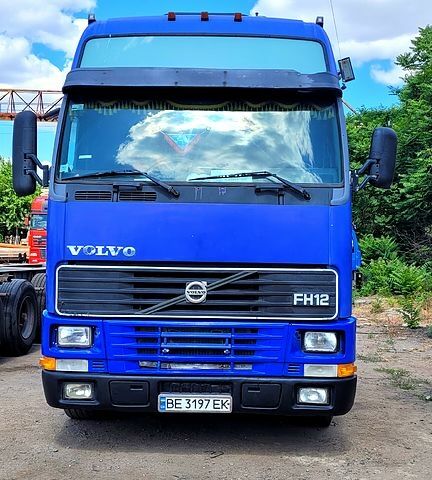 Синий Вольво ФХ, объемом двигателя 11 л и пробегом 0 тыс. км за 6800 $, фото 1 на Automoto.ua