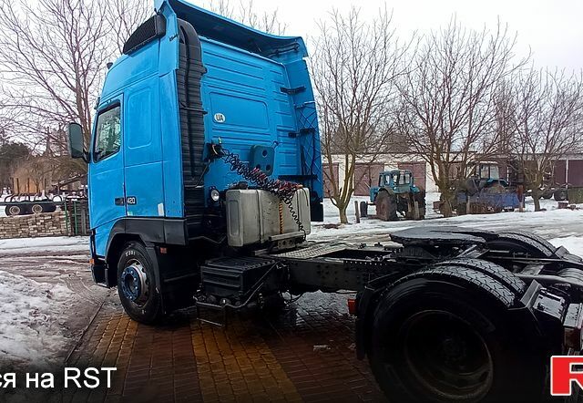 Синій Вольво FH, об'ємом двигуна 12.1 л та пробігом 90 тис. км за 8500 $, фото 1 на Automoto.ua