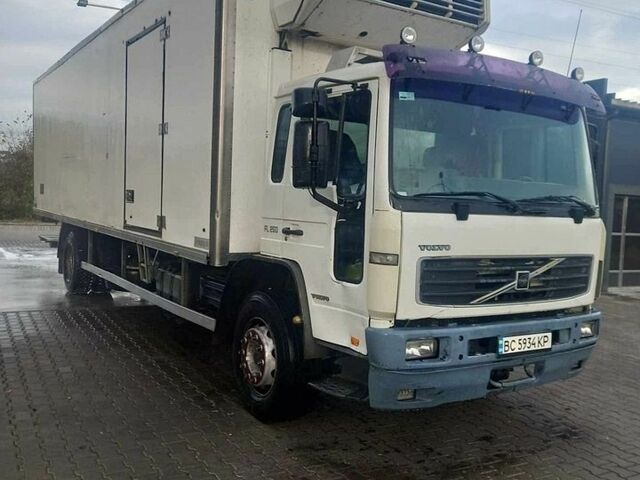 Белый Вольво FL 6, объемом двигателя 5.55 л и пробегом 780 тыс. км за 7800 $, фото 1 на Automoto.ua