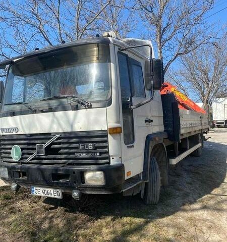 Білий Вольво FL 6, об'ємом двигуна 5 л та пробігом 750 тис. км за 24000 $, фото 1 на Automoto.ua