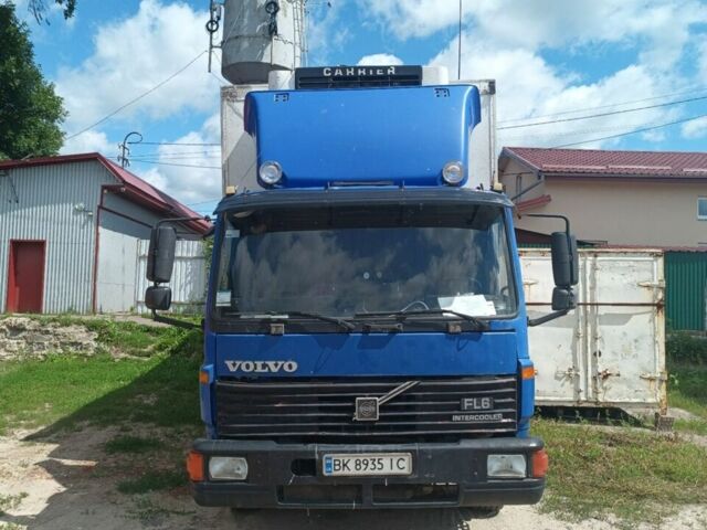 Вольво FL 6, об'ємом двигуна 5.5 л та пробігом 900 тис. км за 8500 $, фото 1 на Automoto.ua