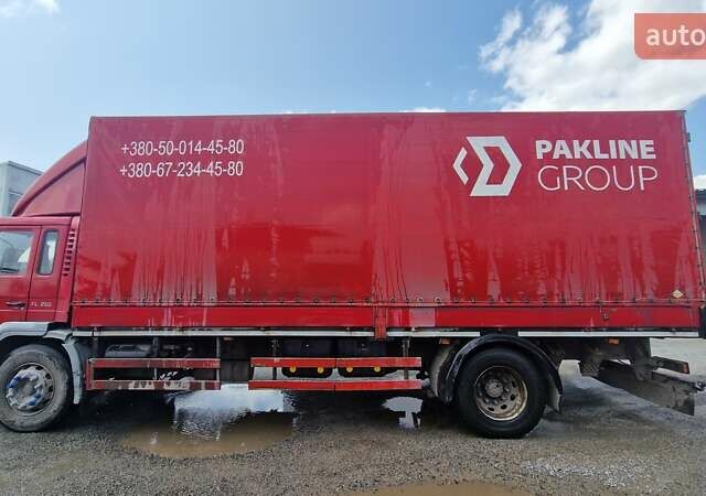 Вольво FL 6, об'ємом двигуна 6 л та пробігом 1 тис. км за 11000 $, фото 1 на Automoto.ua