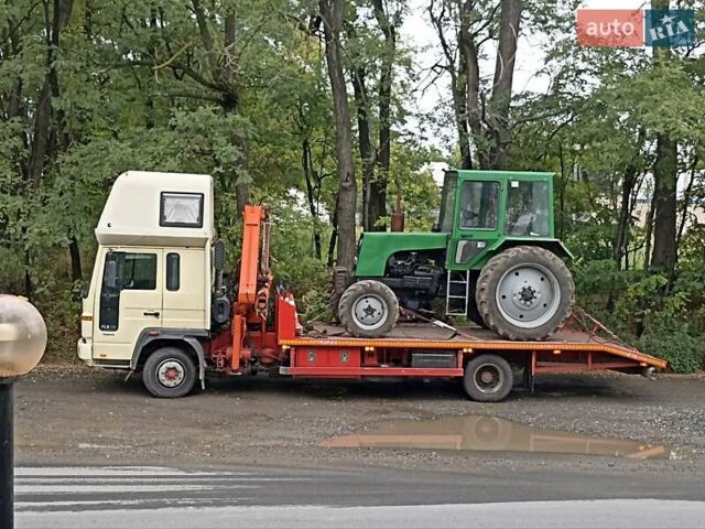 Жовтий Вольво FL 6, об'ємом двигуна 5.5 л та пробігом 638 тис. км за 25500 $, фото 1 на Automoto.ua