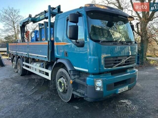 Зелений Вольво FL 7, об'ємом двигуна 7.2 л та пробігом 178 тис. км за 56000 $, фото 1 на Automoto.ua