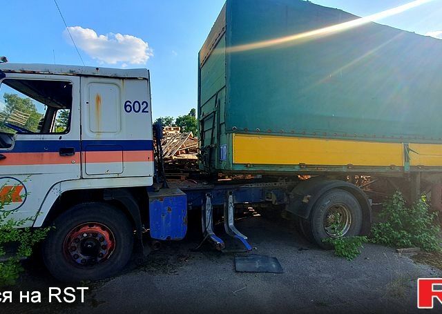 Белый Вольво ФЛ, объемом двигателя 7 л и пробегом 500 тыс. км за 3000 $, фото 1 на Automoto.ua