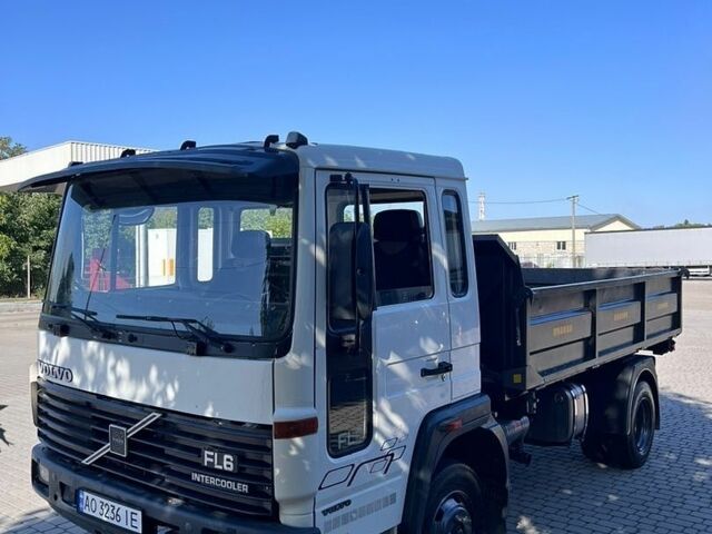 Білий Вольво ФЛЦ, об'ємом двигуна 3.99 л та пробігом 275 тис. км за 18500 $, фото 1 на Automoto.ua