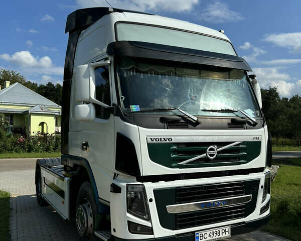 Білий Вольво FM 11, об'ємом двигуна 10.8 л та пробігом 900 тис. км за 15500 $, фото 1 на Automoto.ua