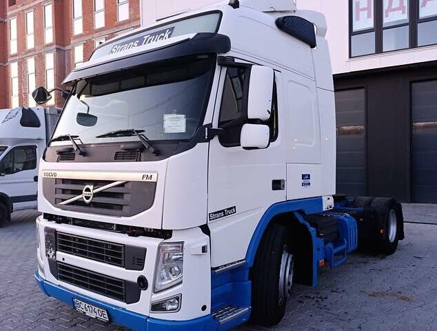 Білий Вольво FM 11, об'ємом двигуна 10.84 л та пробігом 465 тис. км за 16470 $, фото 1 на Automoto.ua