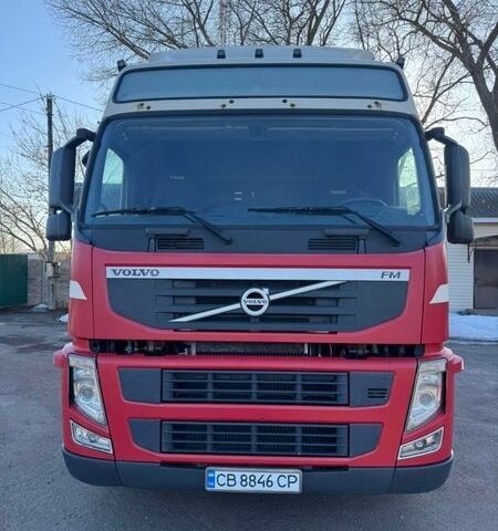 Красный Вольво FM 11, объемом двигателя 10.85 л и пробегом 6 тыс. км за 18500 $, фото 1 на Automoto.ua