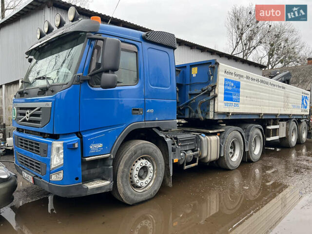 Синий Вольво FM 11, объемом двигателя 0 л и пробегом 800 тыс. км за 57000 $, фото 1 на Automoto.ua