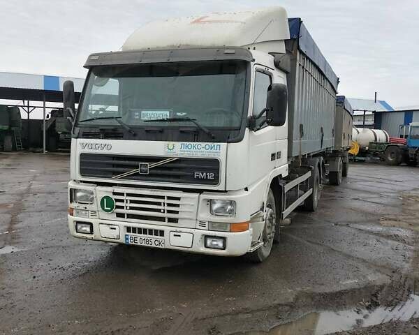 Білий Вольво ФМ 12, об'ємом двигуна 12 л та пробігом 808 тис. км за 15200 $, фото 1 на Automoto.ua