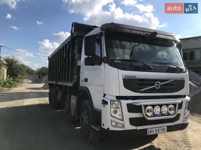 Белый Вольво ФМ 12, объемом двигателя 0 л и пробегом 480 тыс. км за 59000 $, фото 1 на Automoto.ua