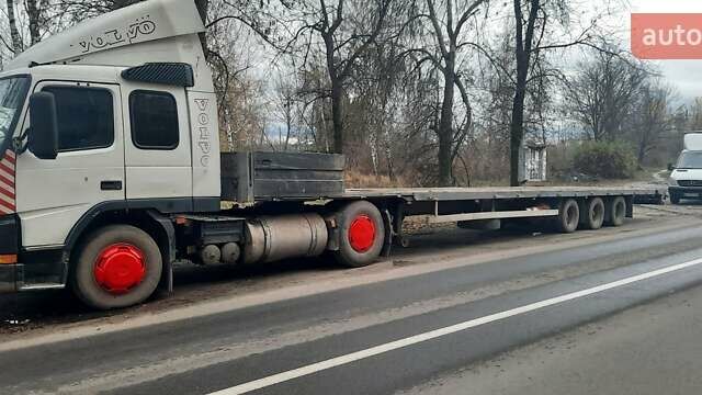 Белый Вольво ФМ 12, объемом двигателя 12.1 л и пробегом 360 тыс. км за 14000 $, фото 1 на Automoto.ua