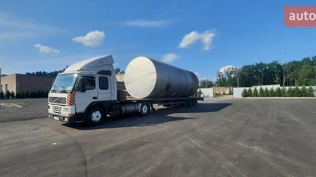 Білий Вольво ФМ 12, об'ємом двигуна 12 л та пробігом 300 тис. км за 5000 $, фото 1 на Automoto.ua